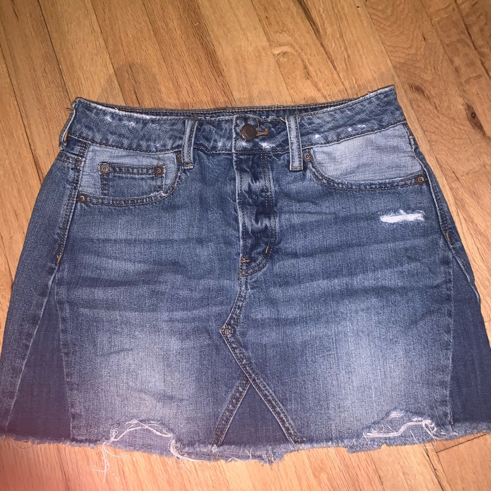 American Eagle Mini Jean Skirt